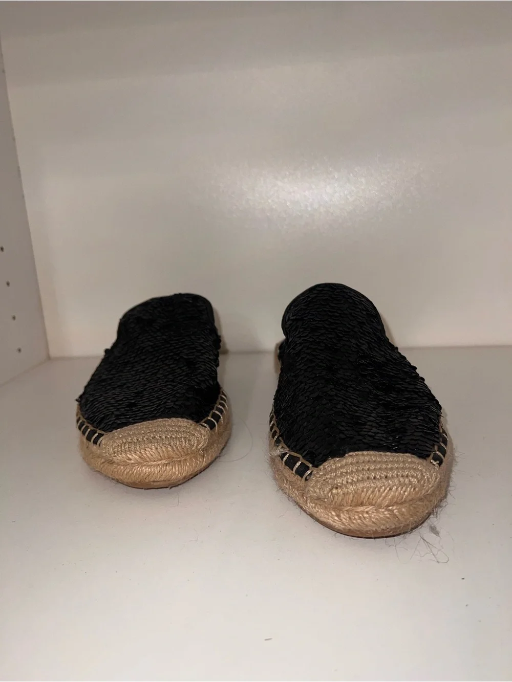 Sam Edelman black sequins
